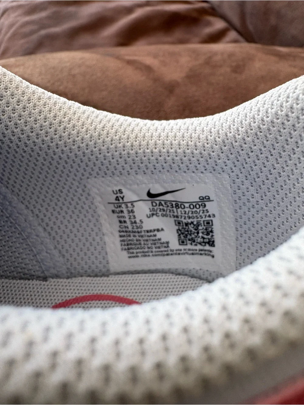 Nike Court Legacy Girls Shoes
